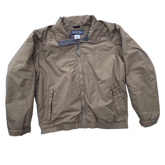 Pacific Trail Other - Pacific Trail Men's Full Zip Windbreaker‎ Jacket Size Large Coat Bomber Santa Fe